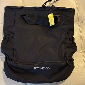 Beyond Yoga Black Backpack